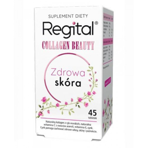 Regital Collagen Beauty Здоровая кожа, 45 таблеток,  популярные