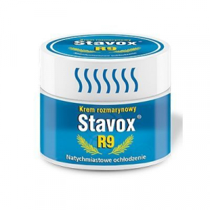 Stavox, Асепта Ставокс R9, крем с розмарином, 150 мл