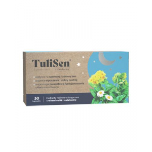 TuliSen с мелатонином - 30 капсул,   новинки
