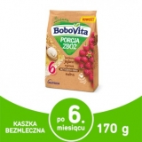 BoboVita Порционная каша Каша пшенно-рисовая, малиновая, безмолочная, без добавления сахара, с 6 месяцев, 170 г