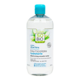 So'Bio Etic Hydra Aloe Vera, увлажняющая мицеллярная вода, для всех типов кожи, био-алоэ вера, 500 мл,   новинки