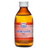 Borasol, Борасол 0,03 г/г, раствор для нанесения на кожу, 190 г