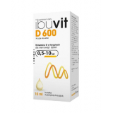 Ibuvit D,Ибувит Д 600 Капли для приема внутрь - 10 мл,  популярные