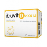 Ibuvit, Ибувит Д3 2000 IU - 90 капсул,   популярные