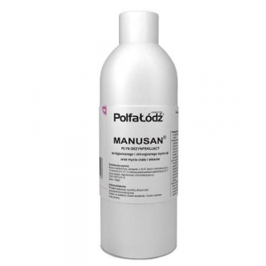 Manusan, Манусан Дезинфицирующее средство без дозатора - 500 мл Для гигиенического мытья рук
