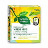 Farmona Green Menu, увлажняющий крем-мусс с цикорием и маття, 75 мл,   новинки