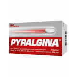 Pyralgina,Пиралгин 500 мг, 50 таблеток