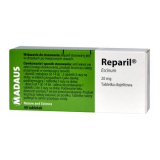 Reparil,Репарил 20 мг, 40 гастрорезистентных таблеток