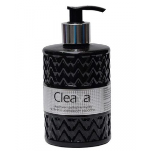 Cleava Creamy Liquid Soap Deep Black,мыло 400 мл,   новинки