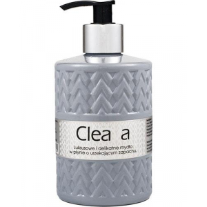 Cleava Creamy Liquid Soap Loft Grey мыло для рук, 400 мл,   новинки