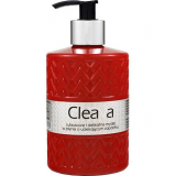 Cleava Creamy Liquid Soap Ярко-красный,мыло для рук , 400 мл   новинки