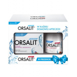 Orsalit Nutris, жидкость для пероральной регидратации для детей от 6 месяцев, со вкусом малины и черники, 5,3 г x 10 пакетиков + дополнительный напиток, 200 мл