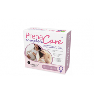 Aliness PrenaCare Complete для беременных и кормящих женщин, 30 твердых капсул + 30 мягких капсул*****