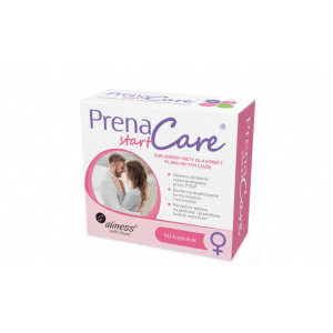 Aliness PrenaCare START для женщин, 60 растительных капсул*****