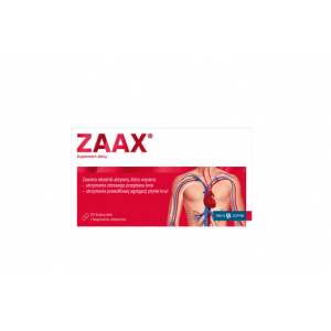 ZAAX, (Заакс), 30 капсул