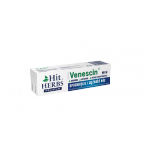 Hit Herbs Premium Venescin, крем, 35 ​​г