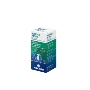 Recigar Active 1,5 мг, спрей, мятный вкус, 100 доз   новинки