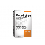 Racedryl Go, Ракедрил Го 30 мг, гранулы для приготовления суспензии для приема внутрь, старше 6 лет, 10 пакетиков.