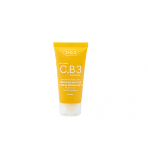 Денний крем для сяйва шкіри Ziaja Vitamin C.B3 Niacinamide Naturally Moisturize, середній рівень захисту, SPF 15, 50 мл новинки Денний крем для сяйва шкіри Ziaja Vitamin C.B3 Niacinamide Naturally Moisturize, середній рівень захисту, SPF 15, 50 мл новинки