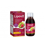 Lipovit, Липовит Лайм и Малина, сироп для детей от 1 года и взрослых, 150 мл    новинки