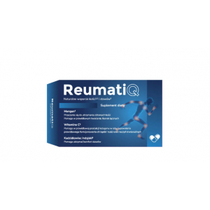 BioceriQ ReumatiQ, 30 капсул   новинки