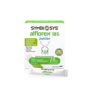 Symbiosys Alflorex IBS Junior, для детей от 3 лет, 30 пакетиков   новинки