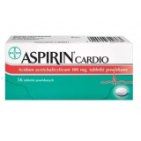 Aspirin Cardio,(Аспирин Кардио) 100 мг, 56 таблеток, покрытых оболочкой*****