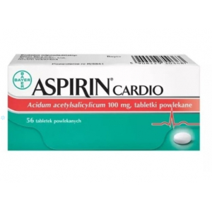 Aspirin Cardio,(Аспирин Кардио) 100 мг, 56 таблеток, покрытых оболочкой*****