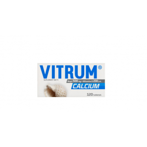 Vitrum Calcium, Витрум Кальций, 120 таблеток*****