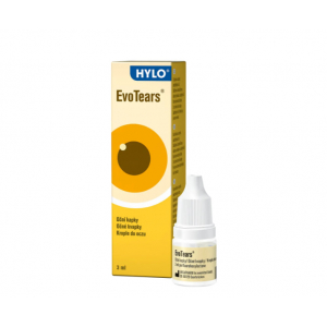 Hylo EvoTears, глазные капли, 3 мл     новинки