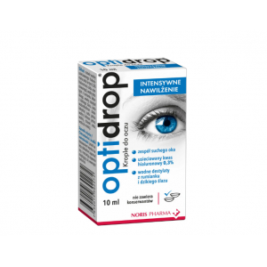 Интенсивные увлажняющие глазные капли Optidrop, 10 мл     новинки