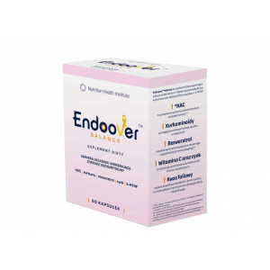 Endoover Balance, Эндувер Баланс, 60 капсул        новинки