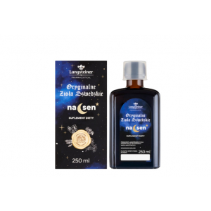 Langsteiner Оригинальные шведские травы для сна, 250 мл    новинки