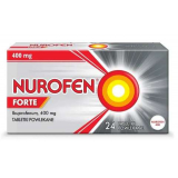 Nurofen Forte, Нурофен Форте 400 мг, 24 таблетки, покрытые оболочкой