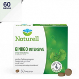 NATURELL, Ginkgo Intensive 80мг, 60 таблеток