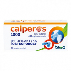  Calperos 1000,400 мг, 30 капсул