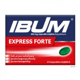 Ibum Express Forte, Ибум Экспресс Форте, 24 капсулы*****