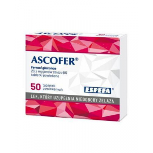 Ascofer, Аскофер - 50 таблеток*****