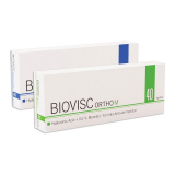 Biovisc Ortho M, 40 мг / 2 мл + 0,5% маннита, 1 предварительно заполненный шприц