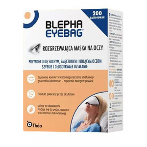 Маска для глаз Blepha Eyebag Warming Eye Mask, 1 шт    новинки