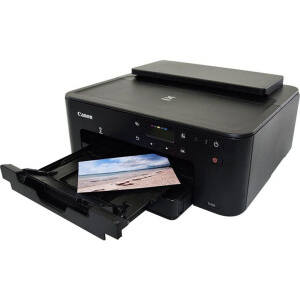 Струйный принтер Canon PIXMA TS705A (3109C026AA) Черный