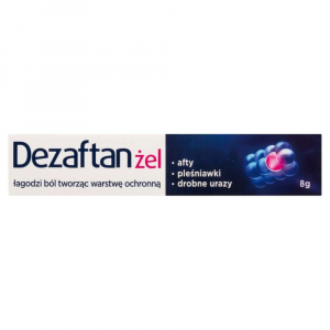  Dezaftan Med гель 8 г*****