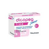 Dicopeg Junior Free, Дикопег Юниор Фри, 30 пакетиков