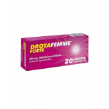 DrotaFemme Forte, Дротафемм Форте 80 мг, 20 таблеток