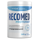 Activlab Pharma RecoMed Protefast, питательный препарат, нейтральный вкус, 260 г