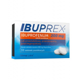 Ibuprex, Ибупрекс 200 мг, 10 таблеток