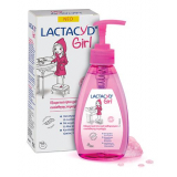 Lactacyd Girl, гель для интимной гигиены для девочек от 3 лет, 200 мл