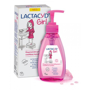 Lactacyd Girl, гель для интимной гигиены для девочек от 3 лет, 200 мл