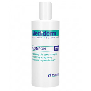 Mediderm, медидерм, шампунь, псориаз, экзема, AD, 200 г