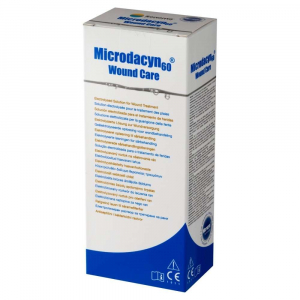 Microdacyn 60 Wound Care, электролизный раствор для лечения ран, 100 мл